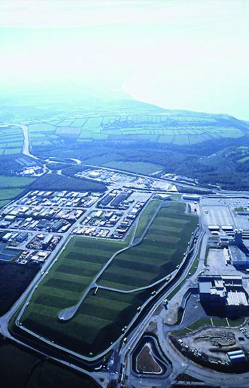 Centre de stockage de la Manche